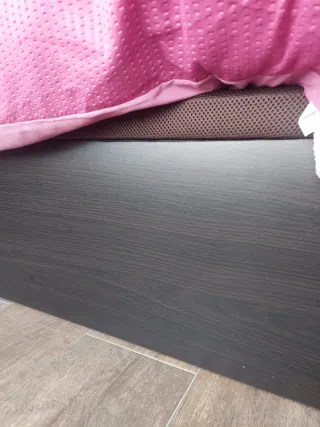 Colchón y canapé 150x190