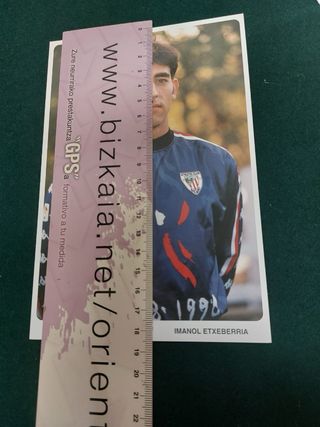 Postal Athletic Club Bilbao - Imanol Etxeberria