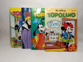 Set di 19 Topolino dal n. 2001 al 2019.