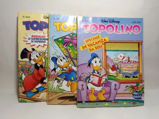 Set di 19 Topolino dal n. 2001 al 2019.