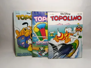 Set di 19 Topolino dal n. 2001 al 2019.