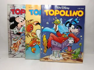 Set di 19 Topolino dal n. 2001 al 2019.