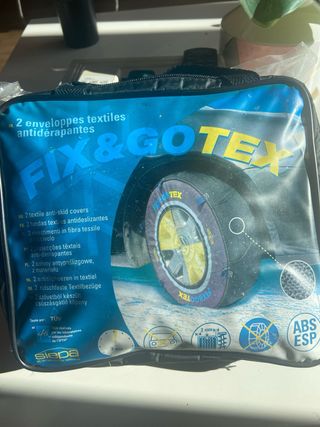 Cadenas Nieve Textiles FIX&GO TEX