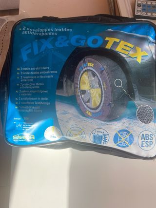 Cadenas Nieve Textiles FIX&GO TEX