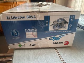 Batería de Cocina Fagor 4 Piezas