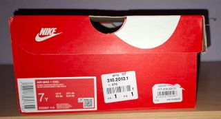 Zapatillas Nike Air Max 1 Nuevas