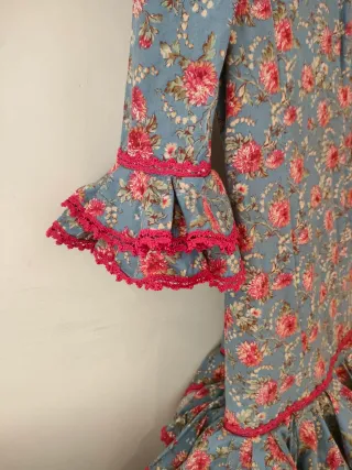 Traje Flamenca Joven/Adolescente Estampado