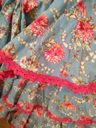 Traje Flamenca Joven/Adolescente Estampado