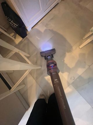 Aspirador Solac Turbo Brush 36V