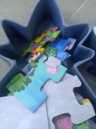 Puzzle Djeco Hada y Unicornio