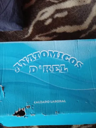 Zueco Profesional Blanco Talla 41