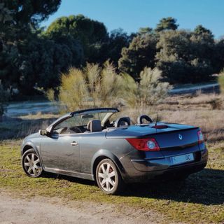 Renault megane cc cabrio descapotable dci