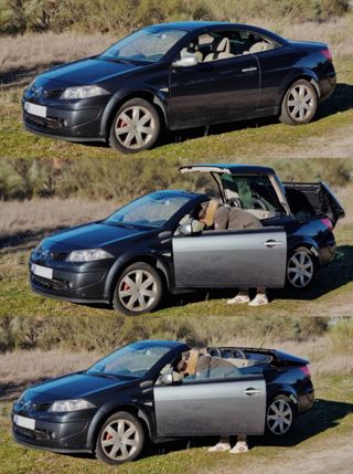 Renault megane cc cabrio descapotable dci