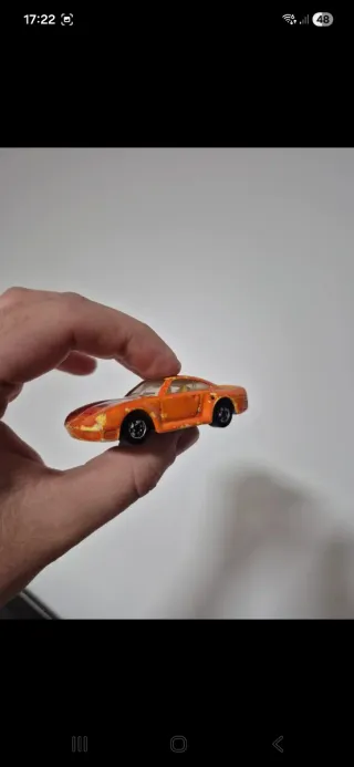 Hotwheels Porsche 959 1984
