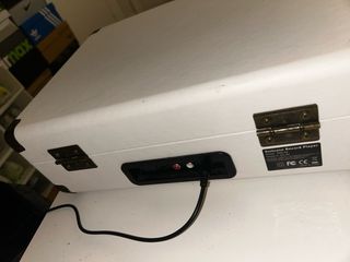 Tocadiscos Digit Now M46-A2 Blanco y Negro