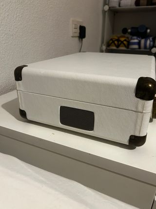 Tocadiscos Digit Now M46-A2 Blanco y Negro