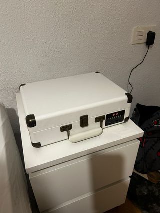 Tocadiscos Digit Now M46-A2 Blanco y Negro