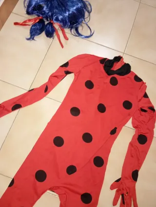 Disfraz Ladybug niña talla 10