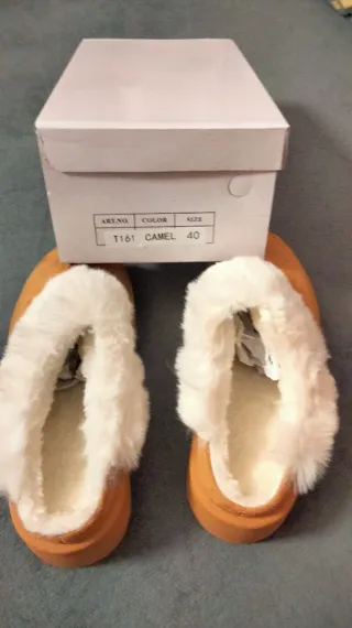 Zapatos Tipo UGG Talla 40