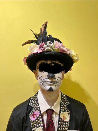 Disfraz Catrina Hombre Talla S