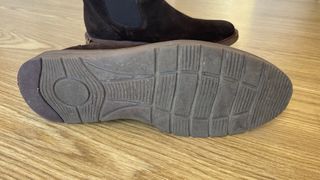 Botas de ante marrones