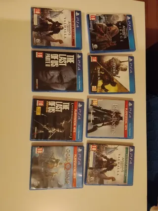 Juegos ps4