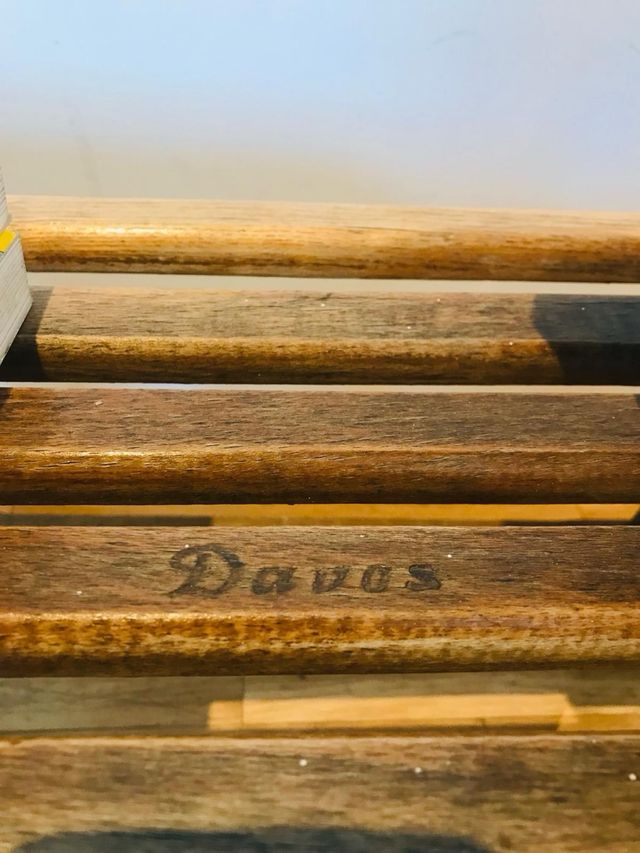 Trineo francés de madera