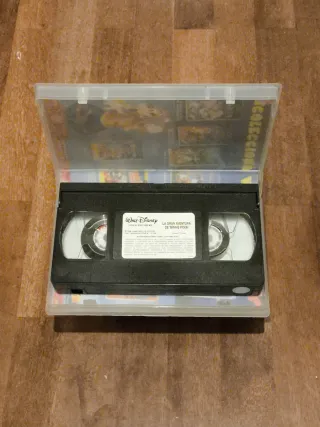 VHS La Gran Aventura de Winnie the Pooh