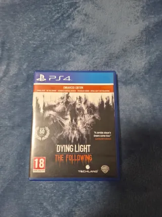 Dying Light: The Following Enhanced Edition PS4