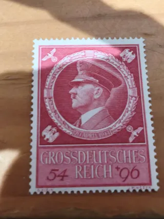 Sello Hitler 20 Abril 1944 54 Reich 96