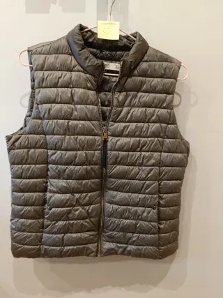 Chaleco Mango Mujer Talla M.