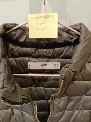 Chaleco Mango Mujer Talla M.