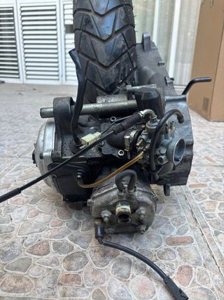 Despiece Motor Yamaha Aerox