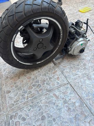 Despiece Motor Yamaha Aerox