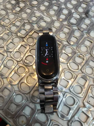 Reloj Xiaomi Smart Band 5 y accesorios