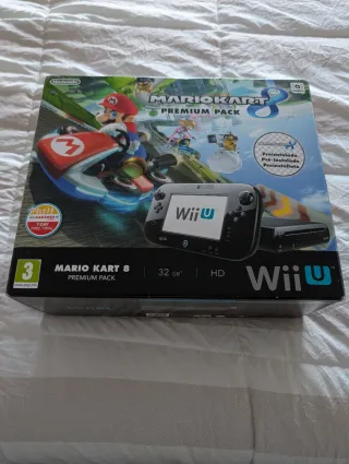 Nintendo Wii U Premium Mario Kart 8