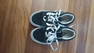 Vans Plataforma Negras