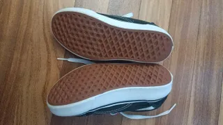 Vans Plataforma Negras