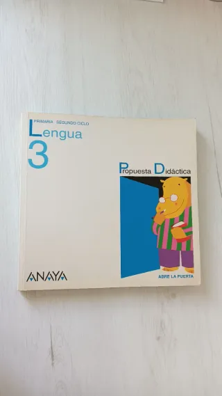Lengua 3. Propuesta Didáctica.