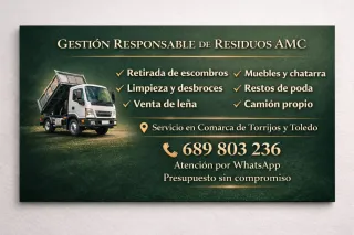 Desbroces poda y venta de leña