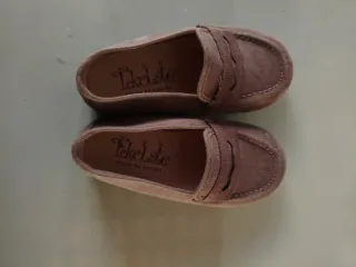 Mocasines niño talla 25