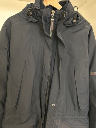 Chaqueta Gant Sport Parka Azul Marino