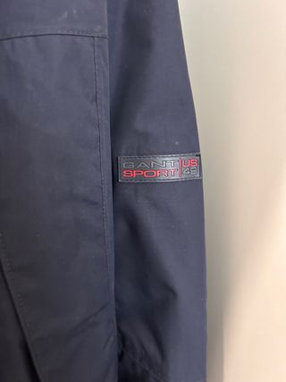 Chaqueta Gant Sport Parka Azul Marino