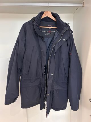 Chaqueta Gant Sport Parka Azul Marino