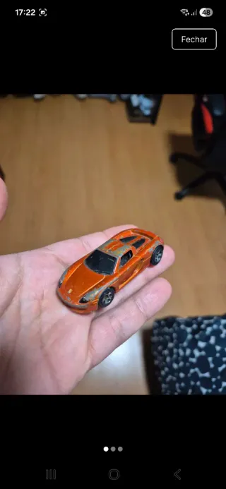 Hot Wheels Porsche Carrera GT