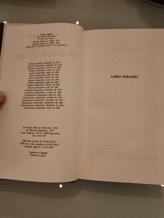 El Senor De Los Anillos II (Spanish Edition)