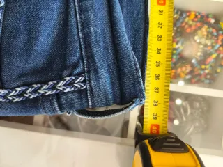 Vaqueros Carolina Herrera Azules