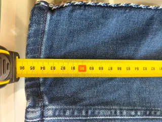 Vaqueros Carolina Herrera Azules