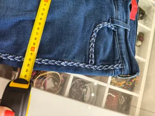 Vaqueros Carolina Herrera Azules