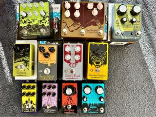Pedais de Guitarra Earthquaker Devices